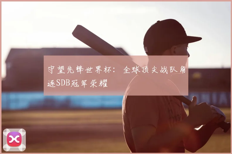 守望先锋世界杯：全球顶尖战队角逐SDB冠军荣耀