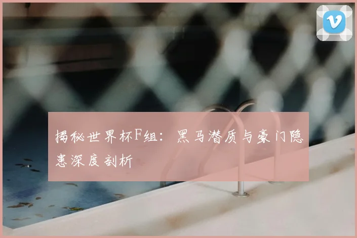 揭秘世界杯F组：黑马潜质与豪门隐患深度剖析