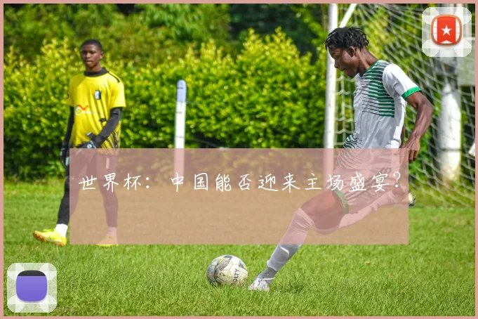 世界杯：中国能否迎来主场盛宴？